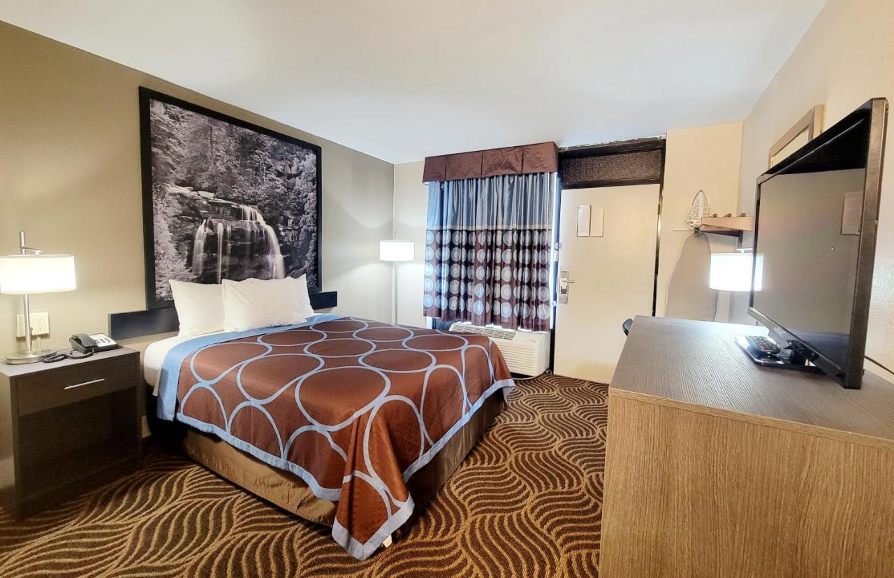 Super 8 By Wyndham Marion Nc Exterior foto